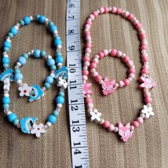 NEW! Set of Necklace and Bracelet. - Picture 8 of 8